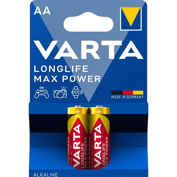 باتری قلمی وارتا LONGLIFE MAX POWER AA