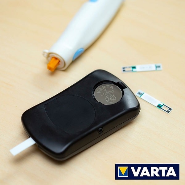 باتری سکه ای وارتا cr2032 برای دستگاه سنجش قند خون