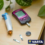 باتری سکه ای وارتا cr2032 برای دستگاه سنجش قند خون