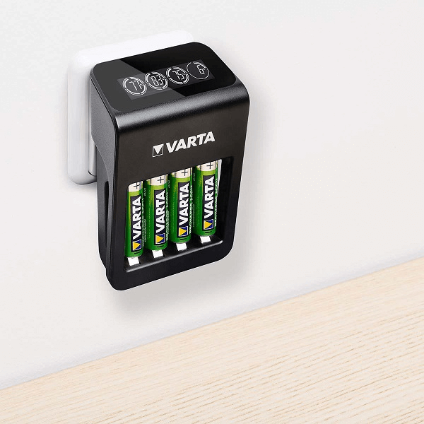 شارژر باتری وارتا + LCD Plug Charger