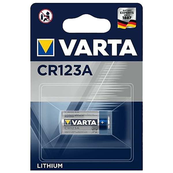 باتری لیتیومی وارتا CR123A