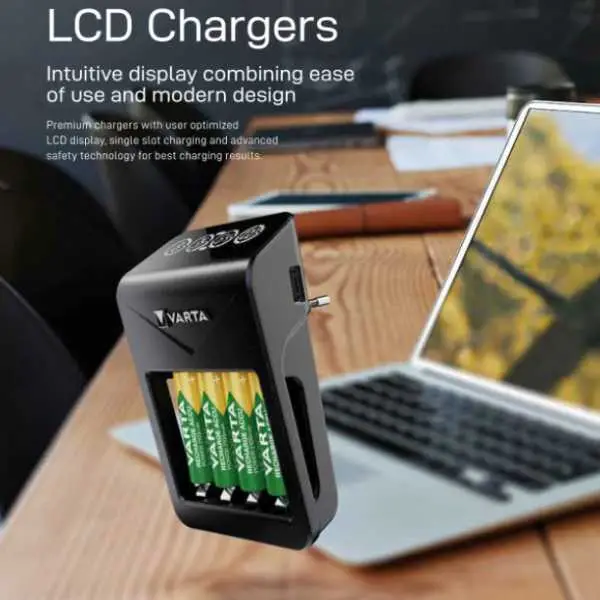 شارژر باتری وارتا مدل LCD