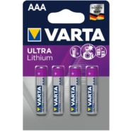 باتری لیتیومی وارتا Ultra Lithium AAA