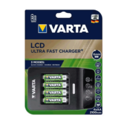 شارژر باتری وارتا LCD Ultra Fast Charger plus