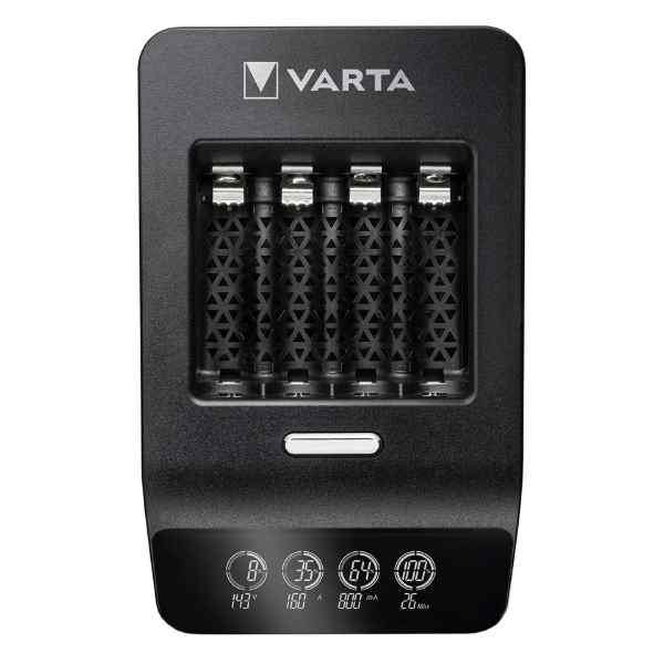 معرفی مشخصات شارژر باتری وارتا مدل LCD Ultra Fast plus