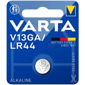 باتری سکه ای V13GA / LR44 وارتا
