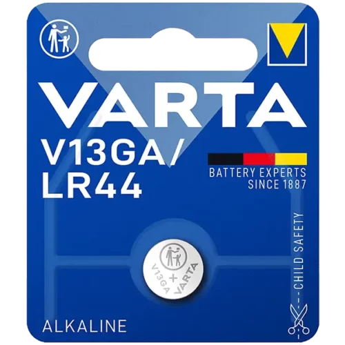 باتری سکه ای V13GA / LR44 وارتا