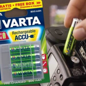 فروش انواع باتری شارژی برند وارتا