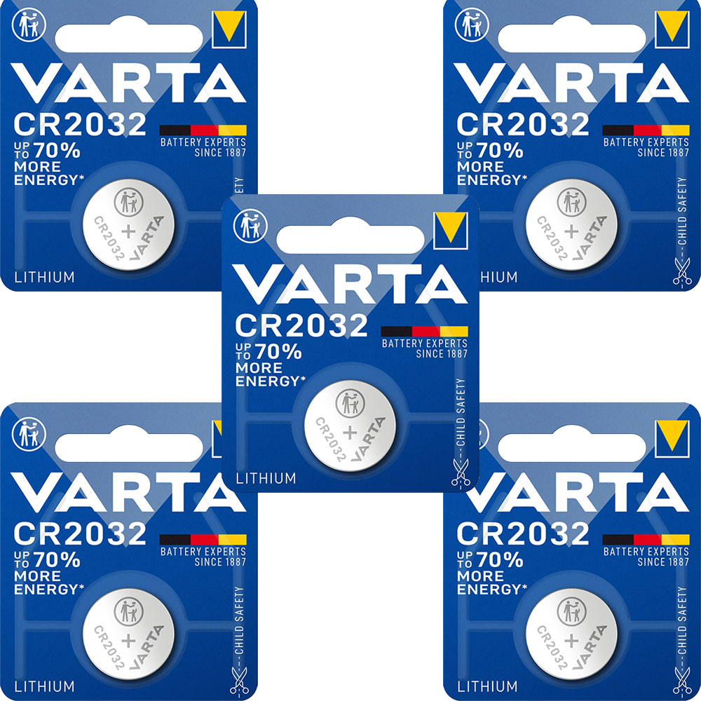 باتری-سکه-ای-CR2032-وارتا-(5-بسته)