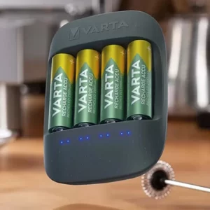 مدت زمان شارژ انواع باتری ها به کمک شارژر وارتا