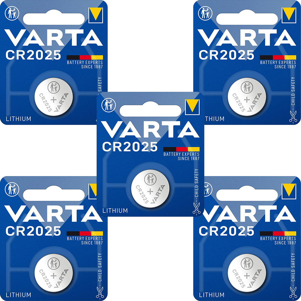 باتری-سکه-ای-مدل-cr2025-وارتا-(5-بسته)