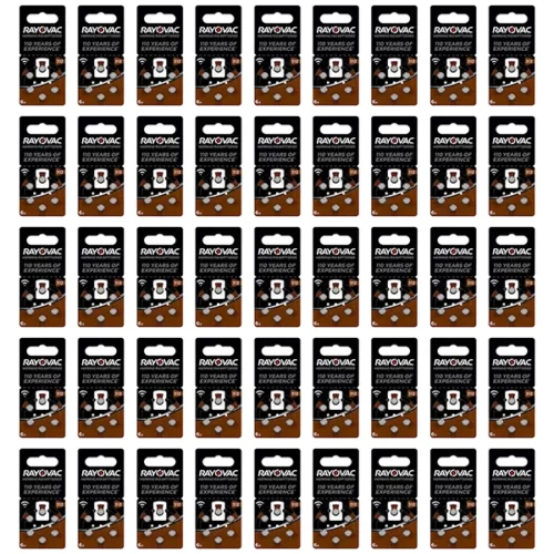 باتری سمعک ریواک شماره 312 مجموعه 270 عددی