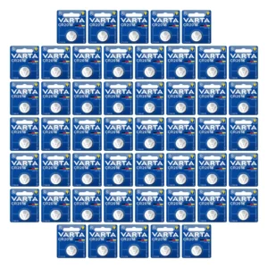 باتری سکه ای CR2016 وارتا مجموعه 50 عددی