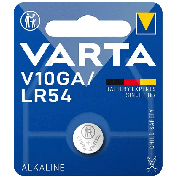 مزایای خرید باتری سکه ای LR54 وارتا