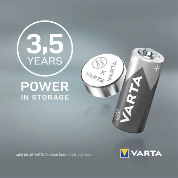 باتری سکه ای V10GA/LR54 وارتا