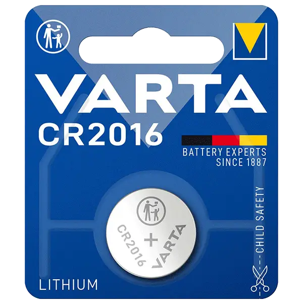 باتری سکه ای CR2016 وارتا