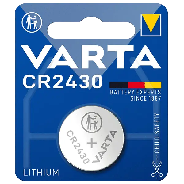 باتری سکه ای CR2430 وارتا