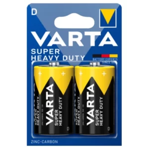 Varta heavy duty D battery